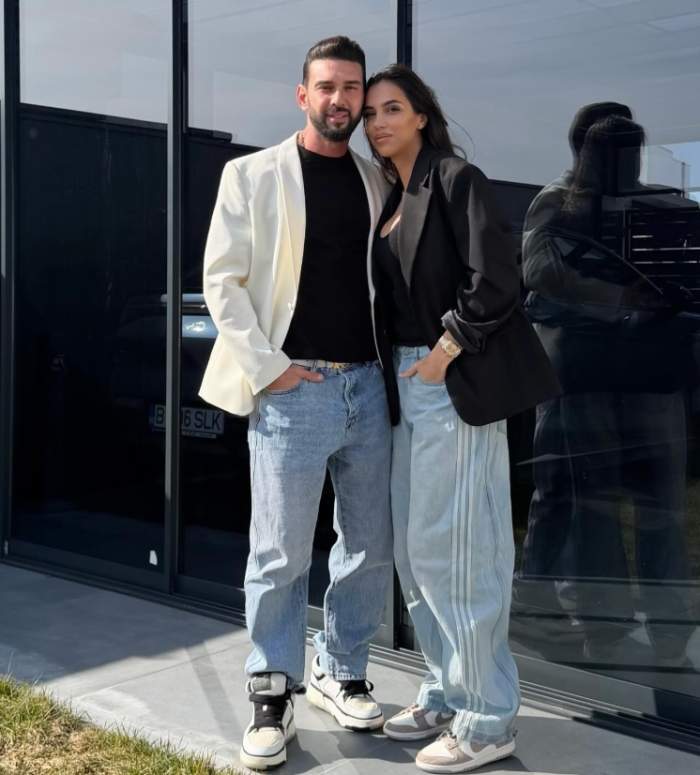 dorian popa si iubita lui andreea impreuna