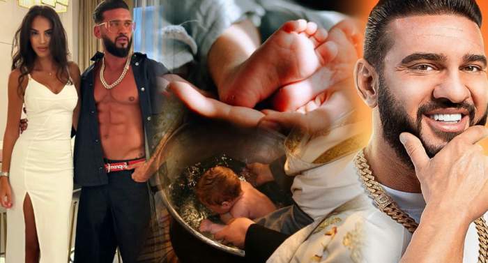 Cine sunt naşii copilului lui Dorian Popa! Vor pleca împreună în luna de miere, după nunta artistului cu Andreea