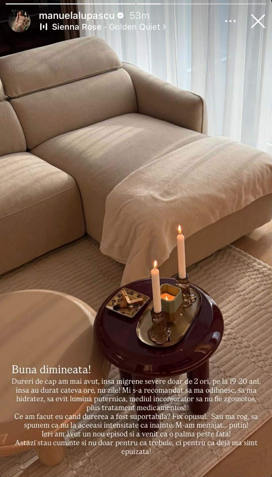 Manuela Lupașcu are probleme de sănătate. Ce se întâmplă cu influencerița după ce a ajuns pe perfuzii