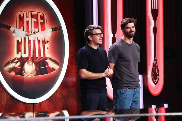Jurații luptă diseară pentru penultima amuletă a sezonului, iar la audițiile Chefi la cuțite, Alexandru Ion și Ștefan Floroaica se întrec la gătit cu Dan Alexa și Gabi Tamaș