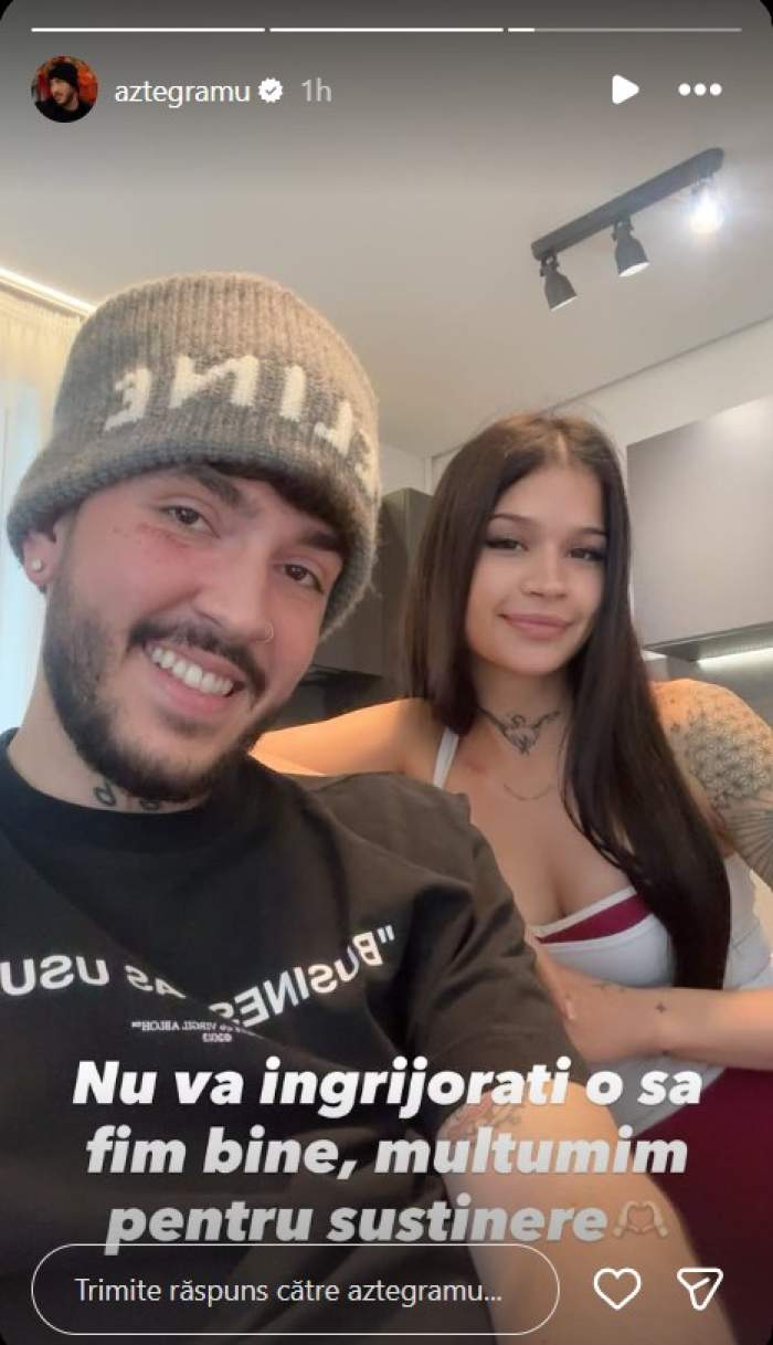 azteca si fosta iubita