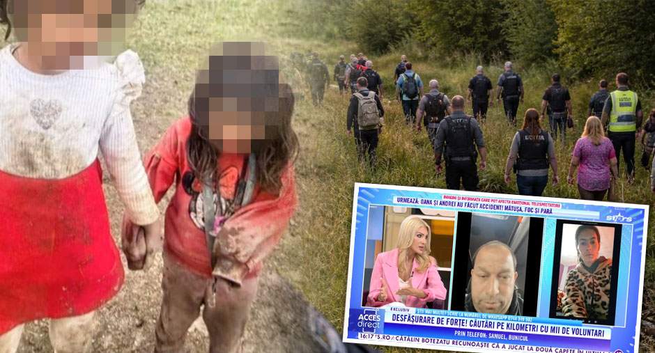 Fetițele dispărute din Târnăveni au fost găsite! Primele declarații ale mamelor