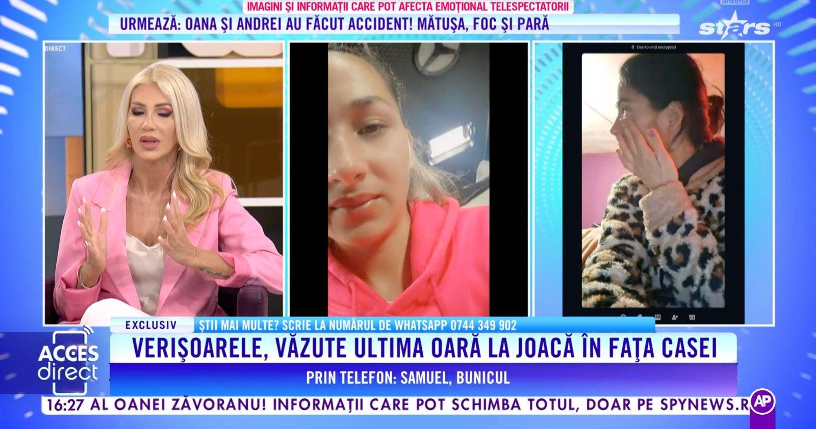 Mamele fetițelor din Târnăveni