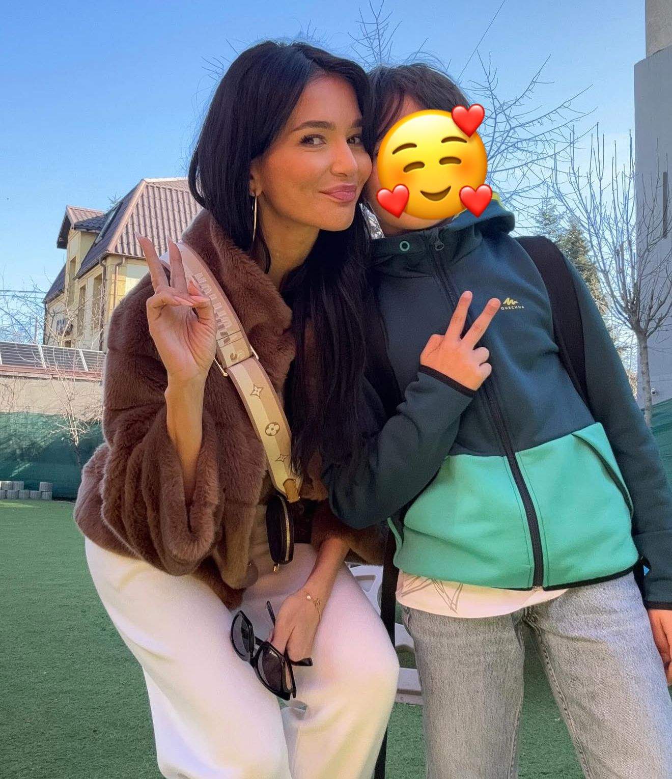 Fiul cel mic al Ruxandrei Luca