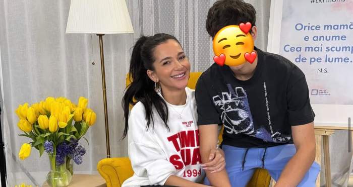 Ruxandra Luca și fiul cel mare