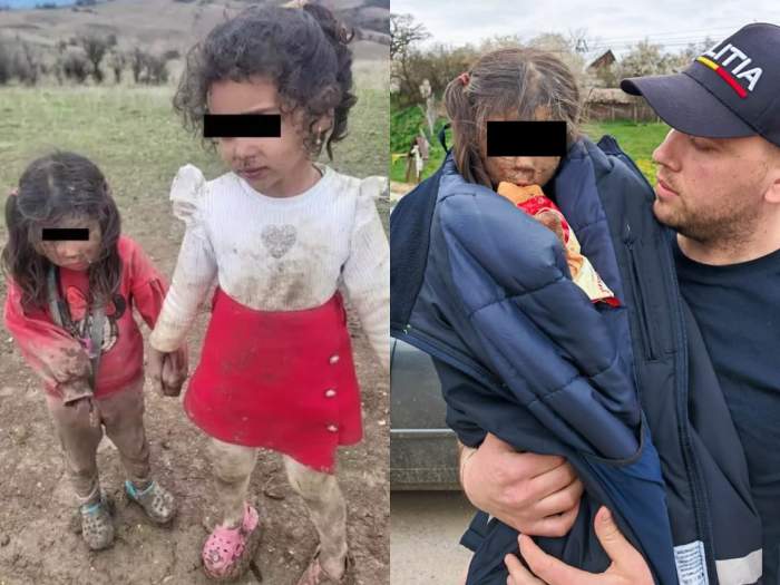 fetițele dispărute în Mureș