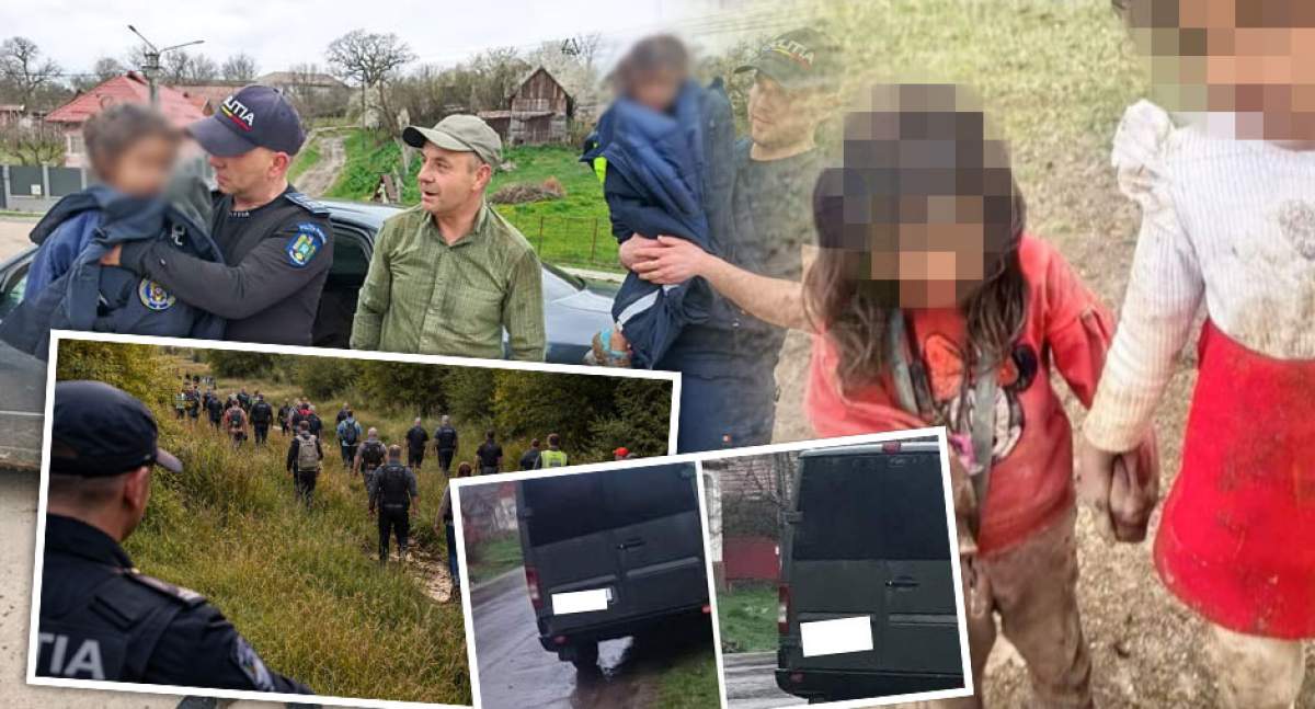 Cum ar fi ajuns fetițele dispărute din Mureș în pădure. Poliția a deschis o anchetă