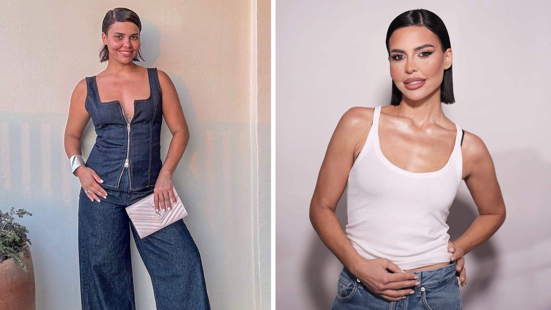 Colaj foto cu Andreea Popescu