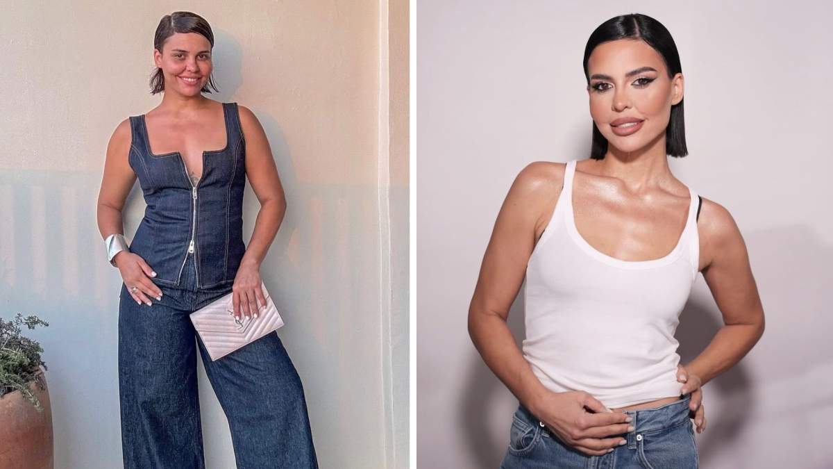 Colaj foto cu Andreea Popescu