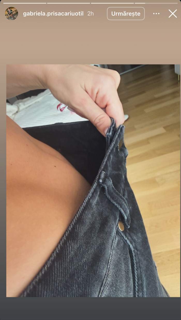 Soția lui Dani Oțil arată cât de mult a slăbit