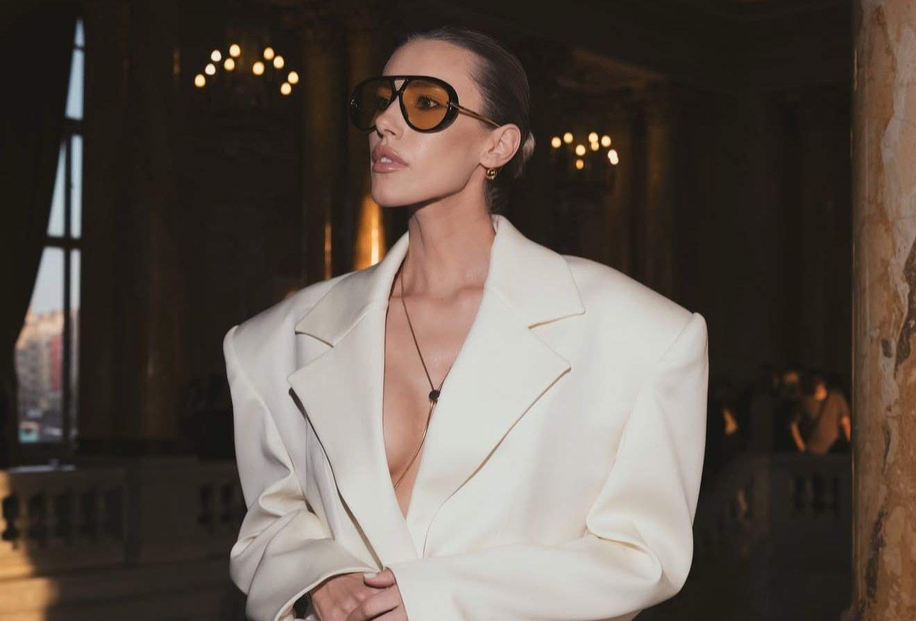 Gabriela Prisăcariu, la un eveniment