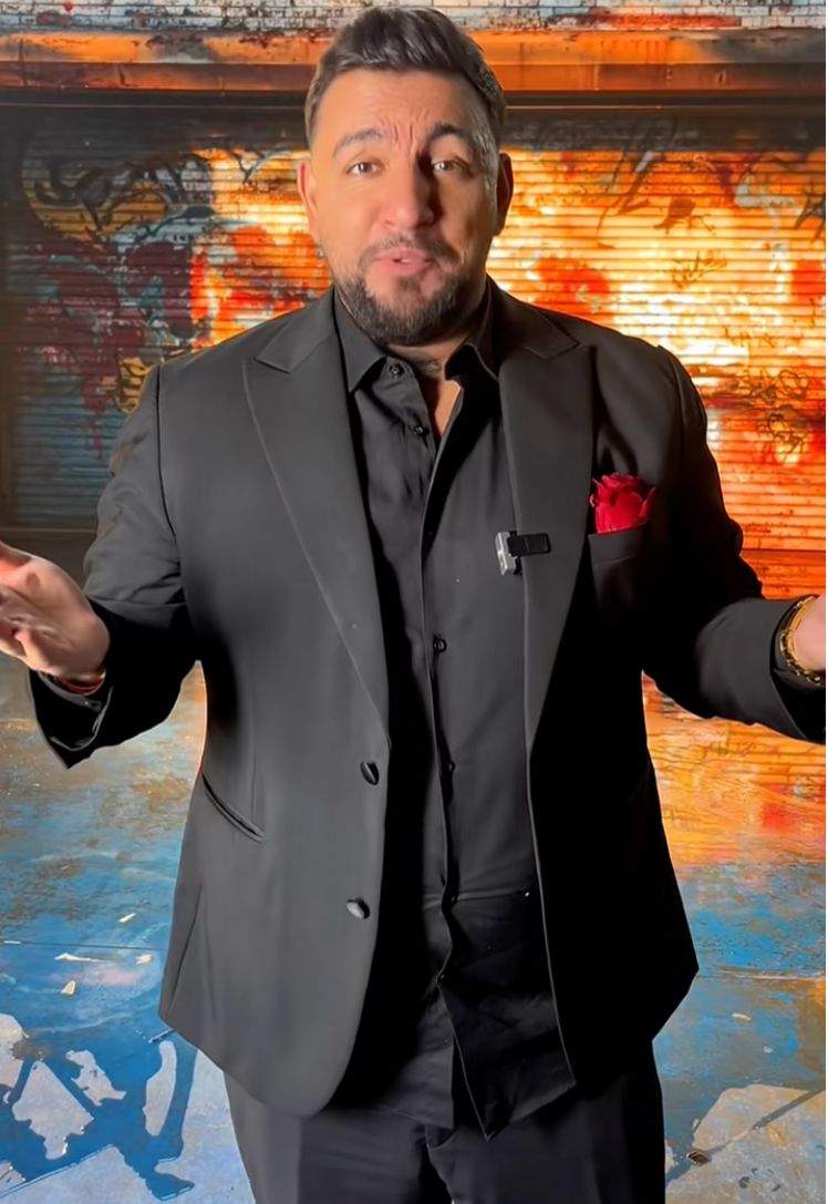 Costel Biju a filmat un videoclip pe TikTok