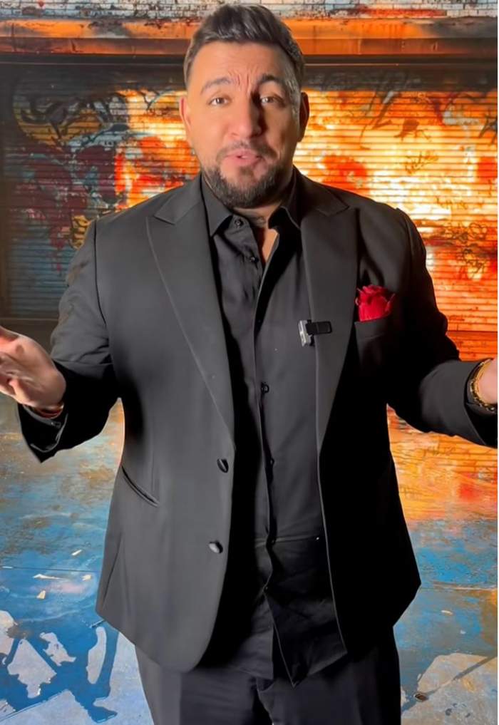 Costel Biju a filmat un videoclip pe TikTok