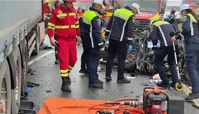 accident în Cluj