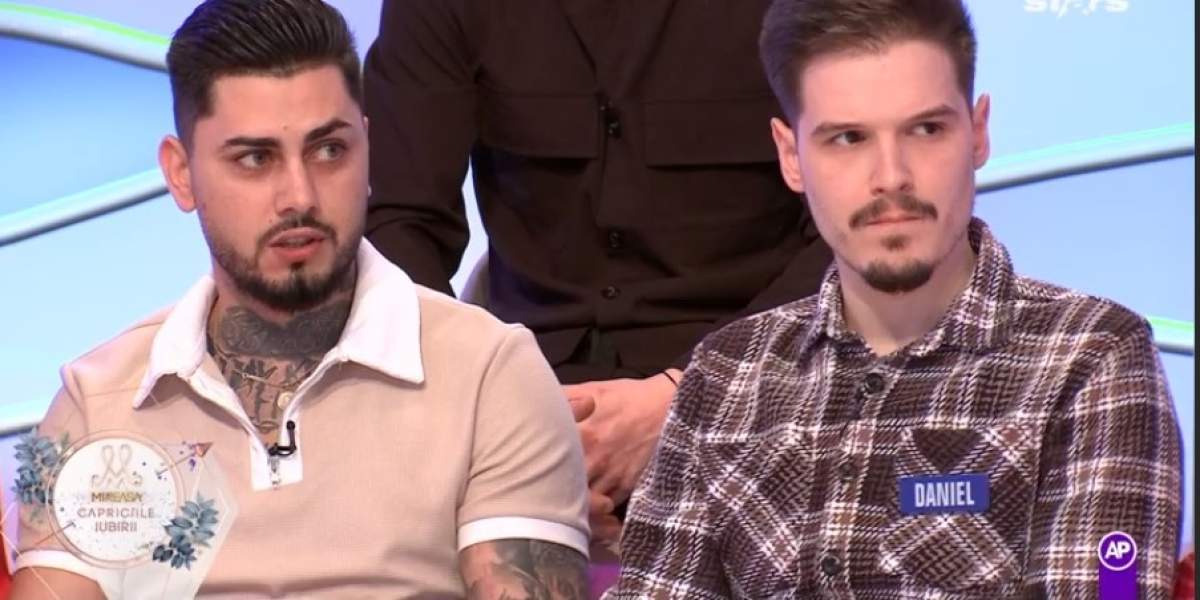 Daniel și Vlad la Mireasa