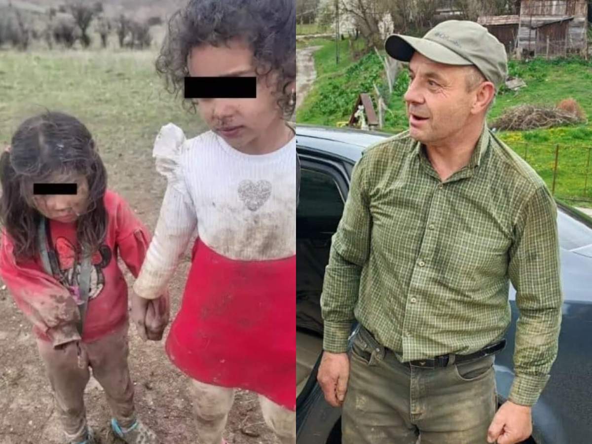 fetițele din Mureș și pădurarul