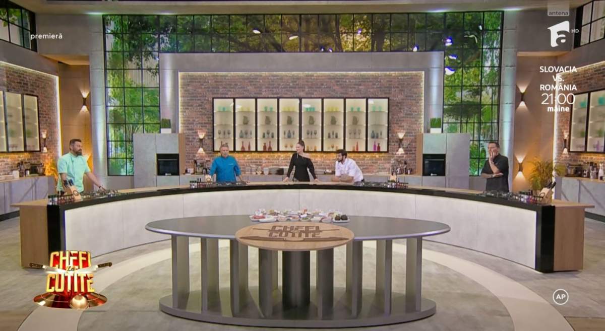 Jurații de la Chefi la cuțite