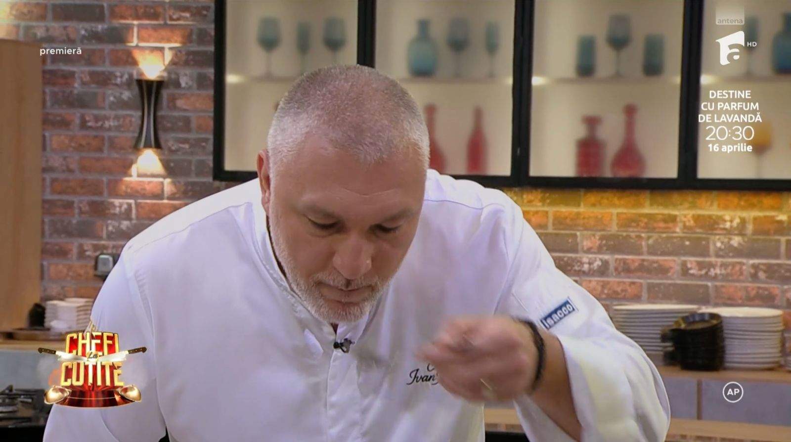 Chef Florin Ivan, la Chefi la cuțite