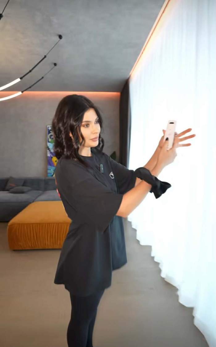 Imagini cu vila de lux a Marisei Paloma! Arată așa cum a visat