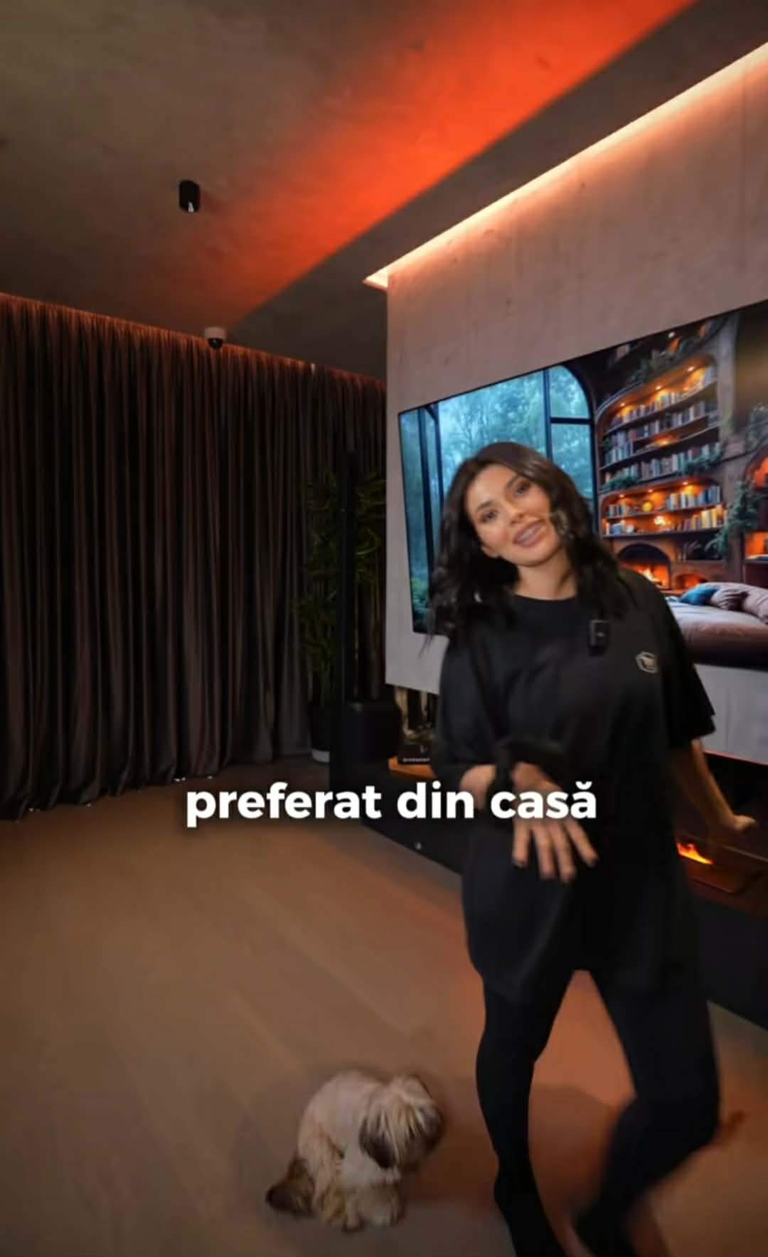 Imagini cu vila de lux a Marisei Paloma! Arată așa cum a visat