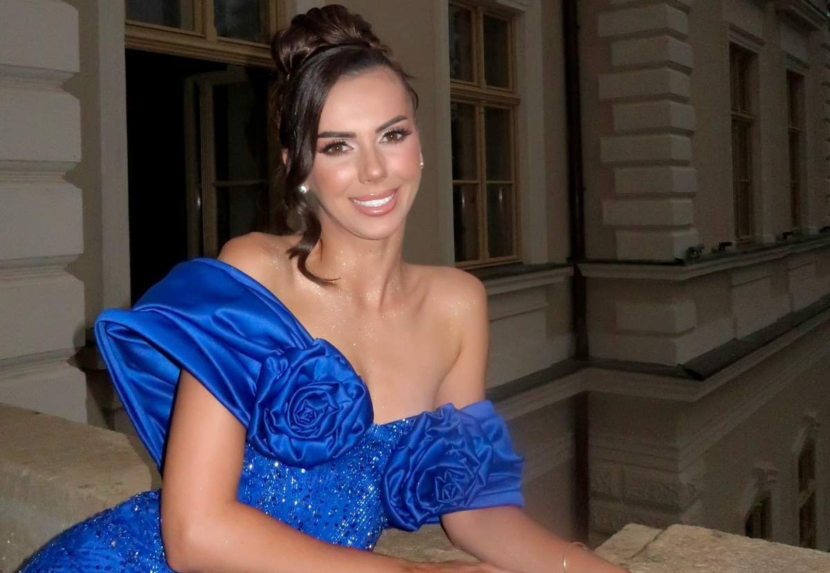 Georgiana Lobonț, machiată și coafată