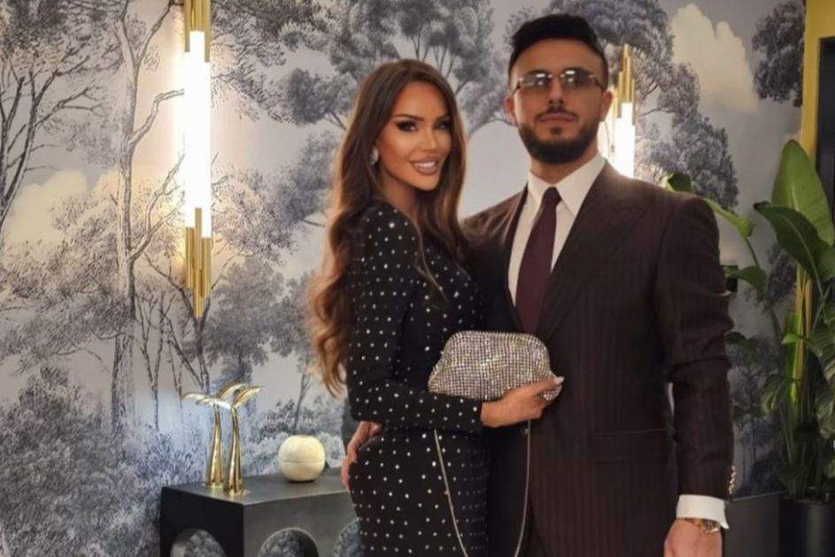 Bianca Drăgușanu și Gabi Bădălău, la un eveniment