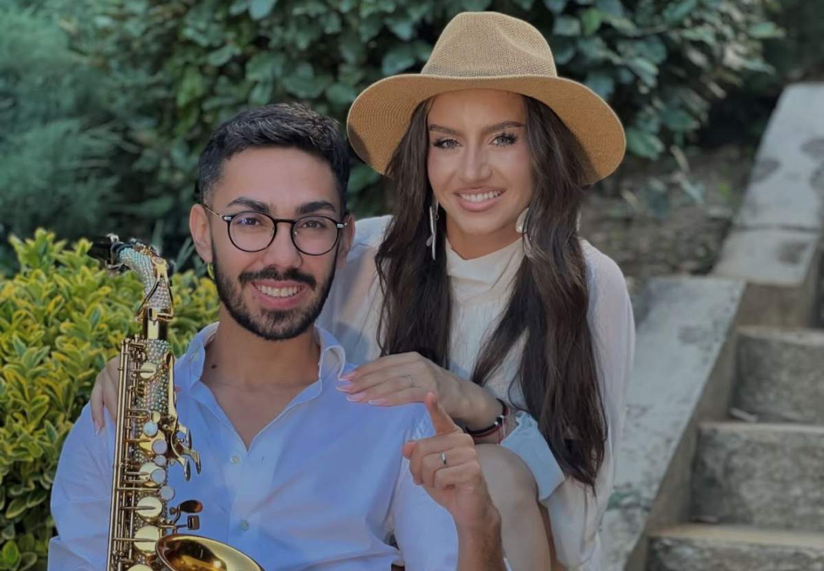 Armin Nicoară, alături de Stana Stepănescu