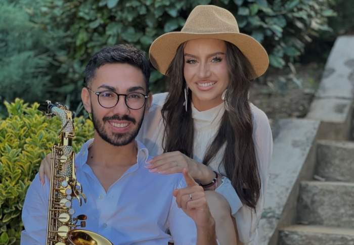 Armin Nicoară, alături de Stana Stepănescu