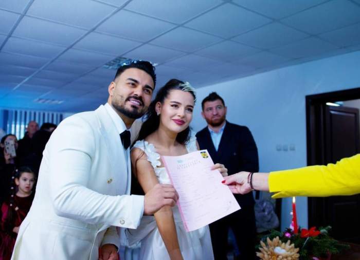 Oana și Jador, la nuntă