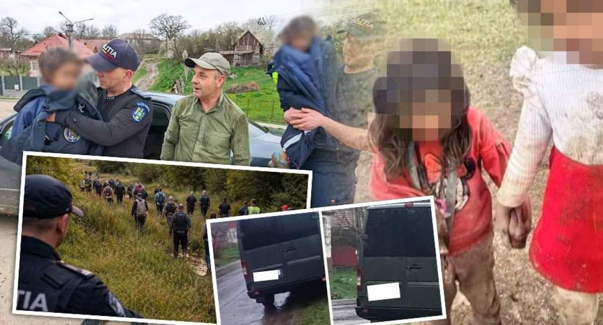 Povestea emoționantă a pădurarului erou care le-a găsit pe cele două fetițe de 4 și 6 ani. Cine e Aurel Frandeș