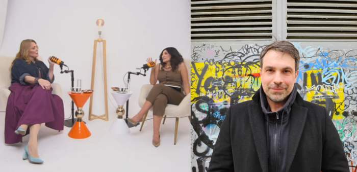 Colaj Ioana Ginghină, Cristina Cioran și Papadopol