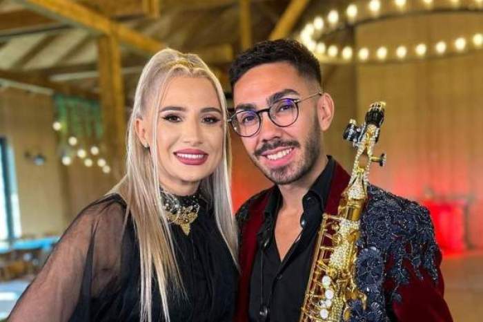 Claudia Puican și Armin Nicoară