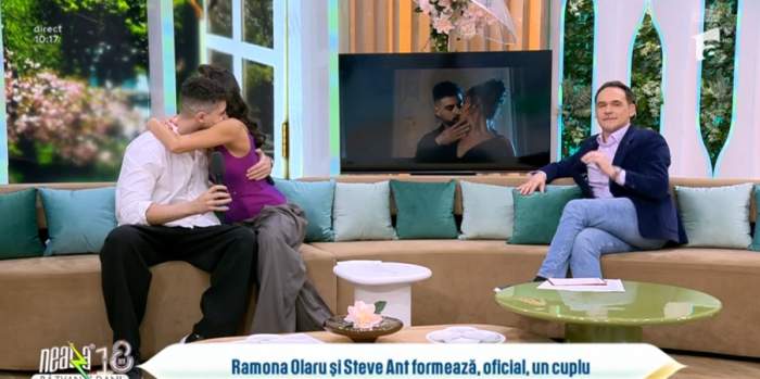 Ramona Olaru și iubitul ei