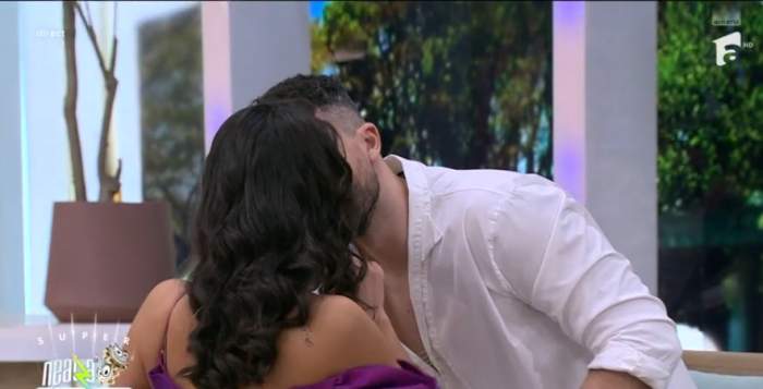 Ramona Olaru și iubitul, la Neatza