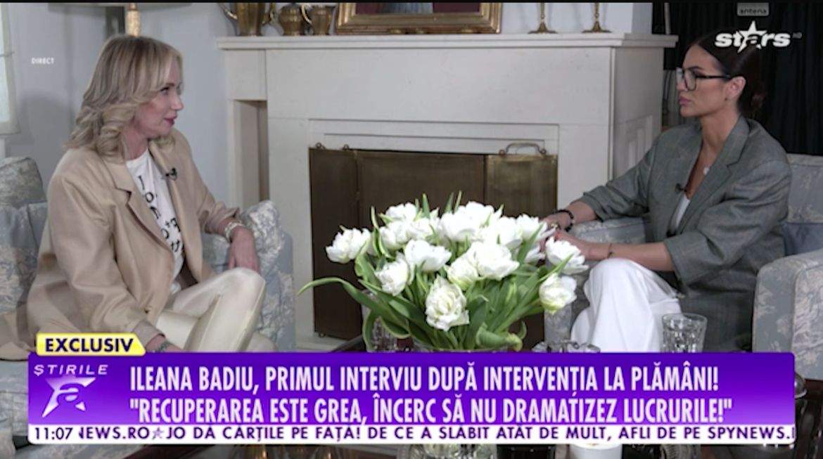 Ileana Badiu și Geanina Ilieș