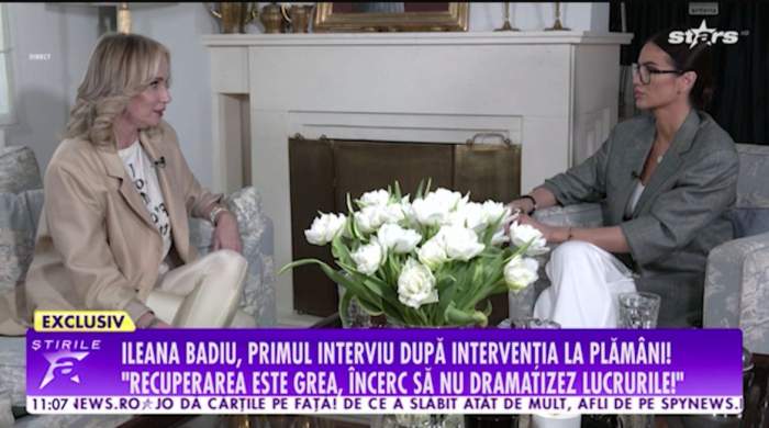 Ileana Badiu și Geanina Ilieș