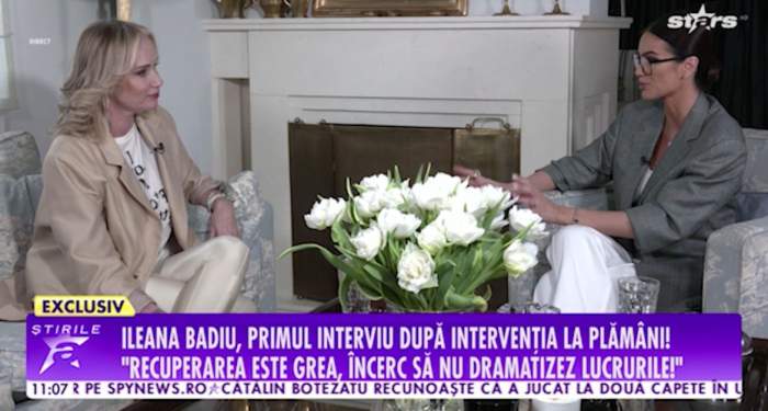 Ileana Badiu și Geanina Ilieș