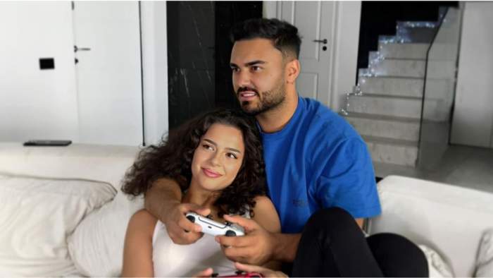 Cât de romantic e Jador în căsnicia cu Oana Ciocan. Bruneta a spus ce și-ar dori de la soțul ei