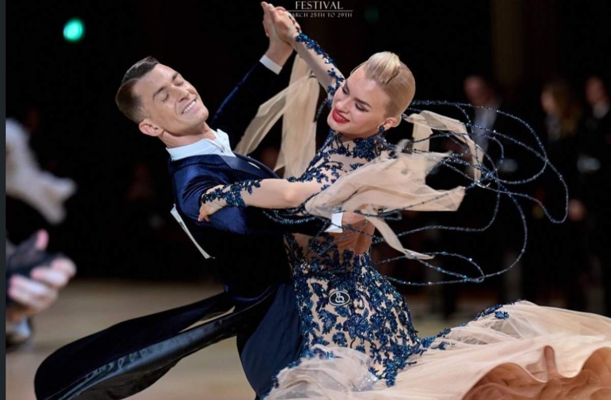 Rareș Cojoc și Andreea Matei