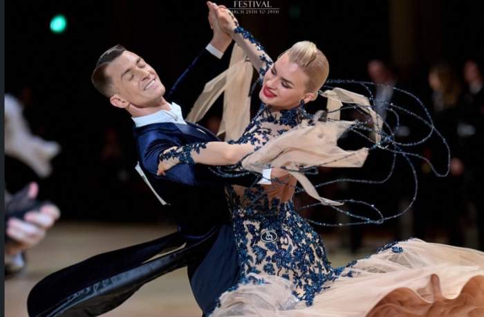 Rareș Cojoc și Andreea Matei