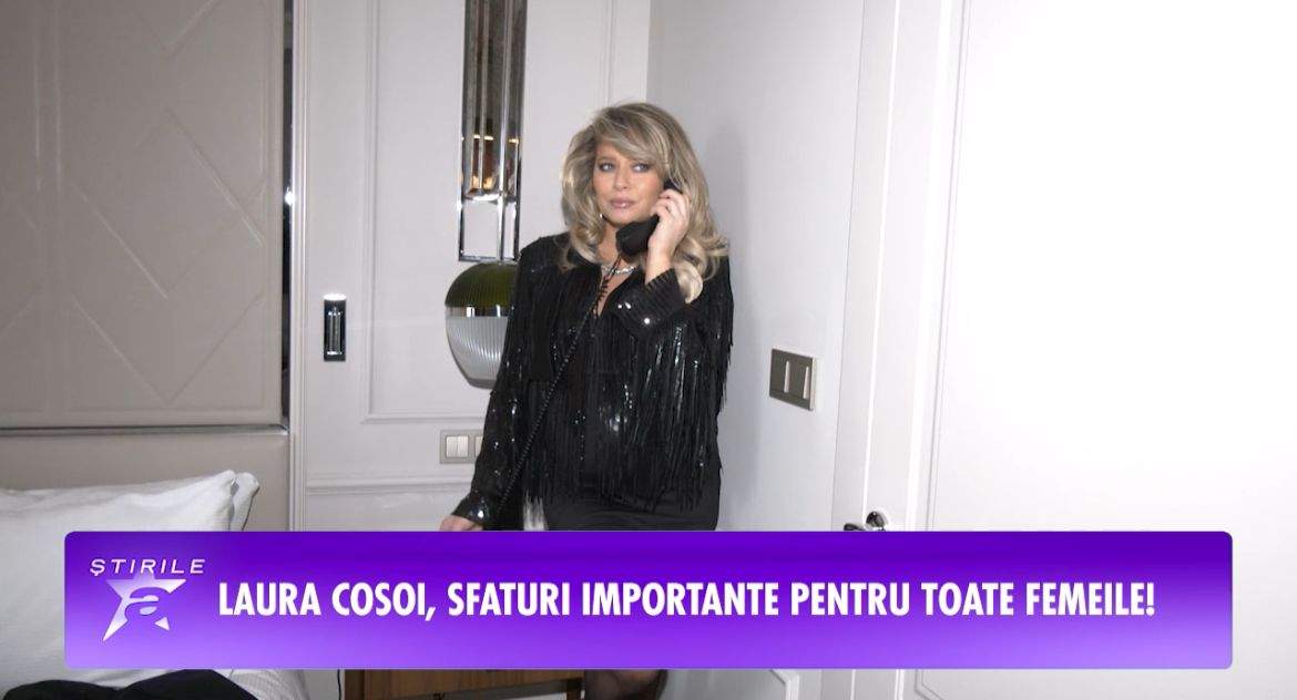 Laura Cosoi, ședință foto