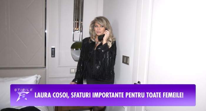 Laura Cosoi, ședință foto