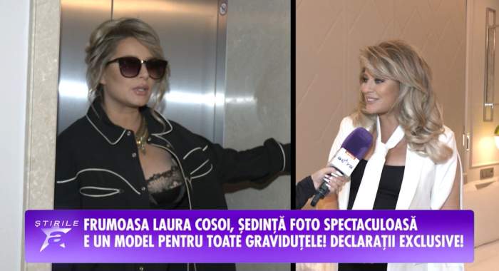 Laura Cosoi, interviu