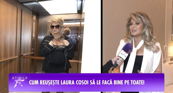 EXCLUSIV! Laura Cosoi, ședință foto de excepție. Ce le spune frumoasa graviduță femeilor care se neglijează