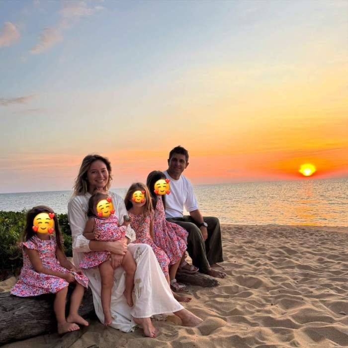 laura cosoi si familia