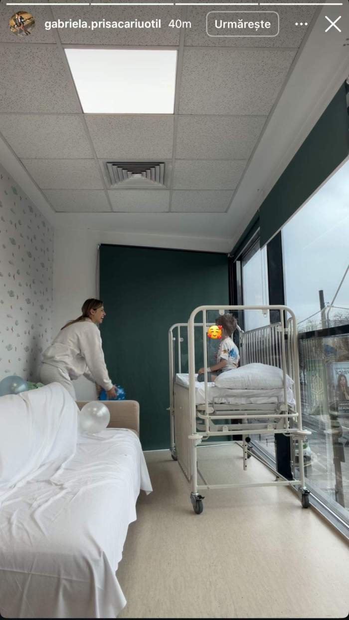 sotie dani otil si fiul la spital