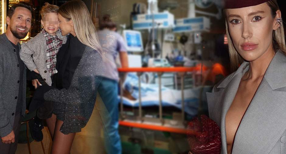 Gabriela Oțil, declarații exclusive despre starea de sănătate a fiului ei! Soția lui Dani Oțil a ajuns la urgențe cu băiatul lor