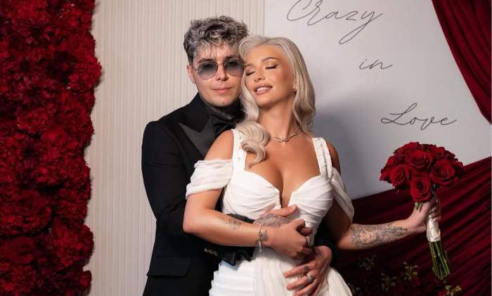 lino golden si diana impreuna la nunta lor