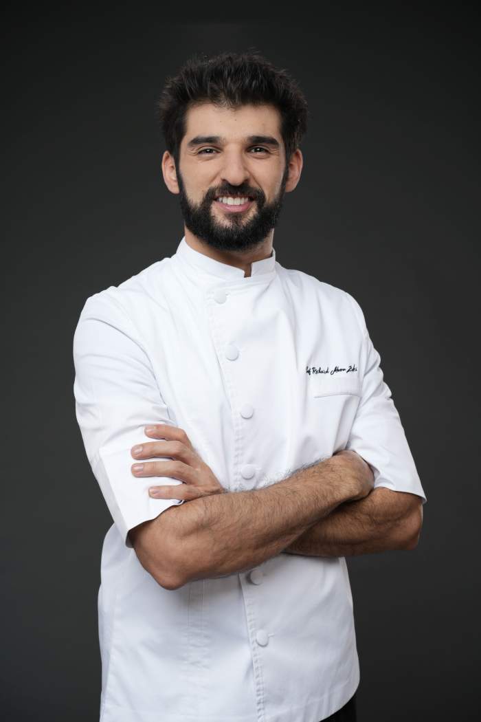 Chef Richard Abou Zaki, în juriul din Italia al prestigioasei competiții San Pellegrino Young Chef Academy, dedicată bucătarilor sub 30 de ani