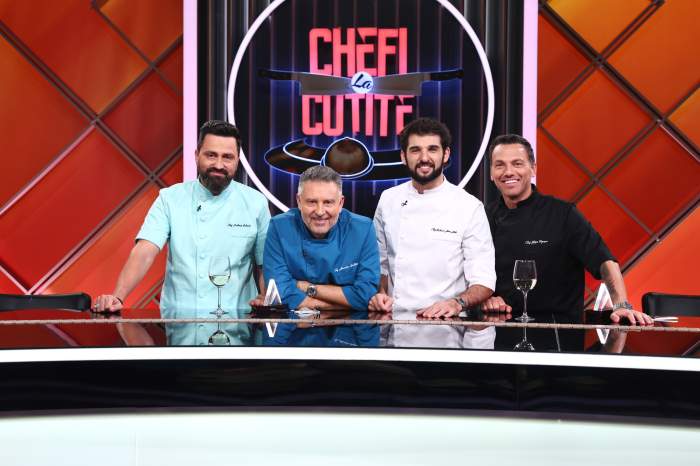 Chef Richard Abou Zaki, în juriul din Italia al prestigioasei competiții San Pellegrino Young Chef Academy, dedicată bucătarilor sub 30 de ani